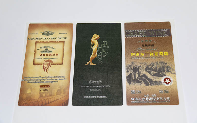 不干膠印刷,彩色不干膠印刷,不干膠標簽
