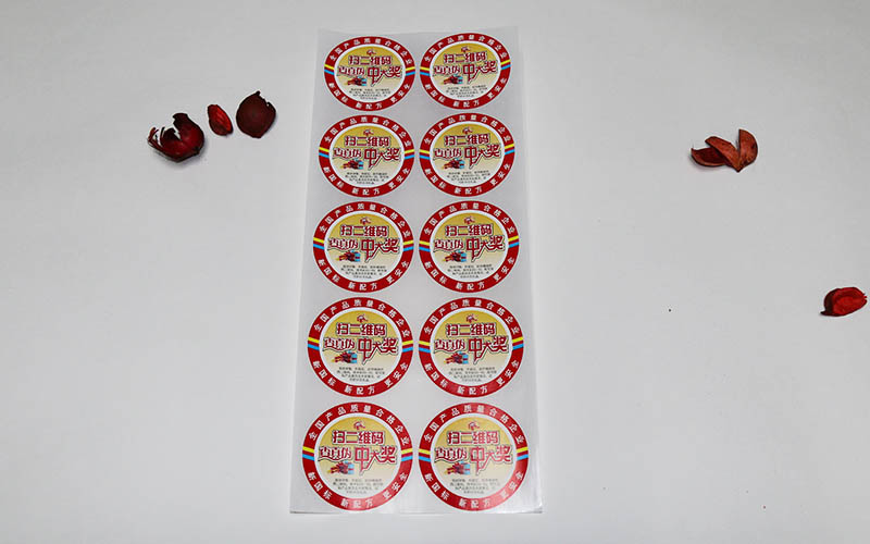 彩色不干膠印刷，不干膠印刷,標(biāo)簽印刷