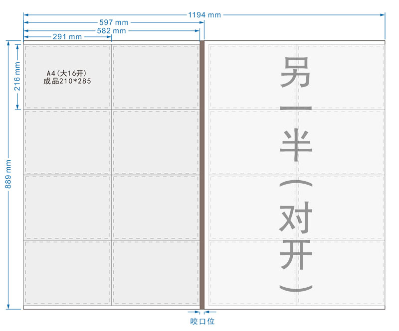 畫(huà)冊(cè)印刷尺寸