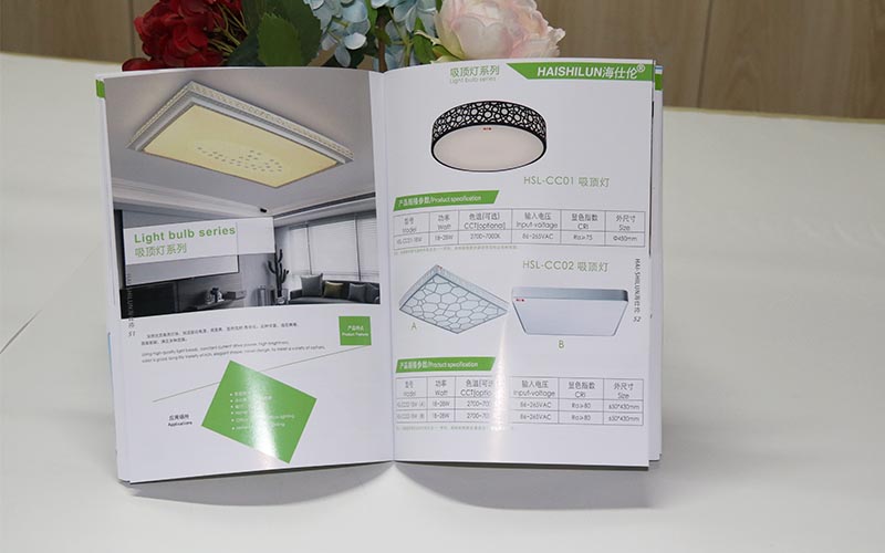 LED畫冊印刷廠家,2018年LED畫冊設(shè)計印刷,燈飾畫冊印刷