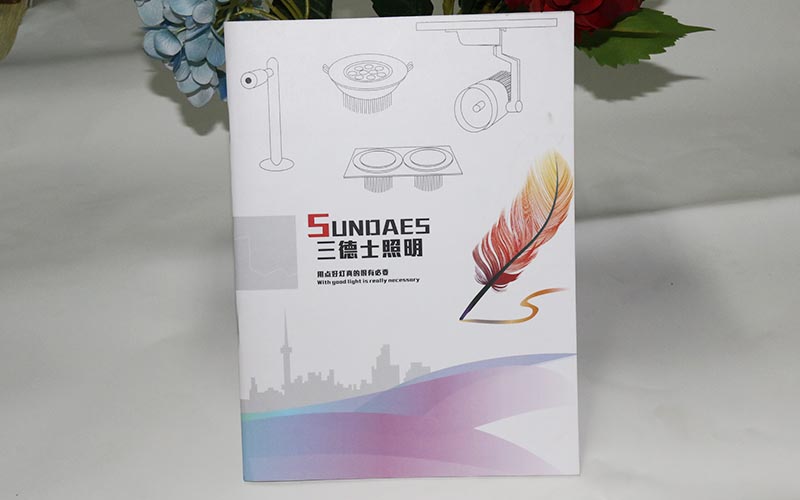 LED畫(huà)冊(cè)印刷廠家