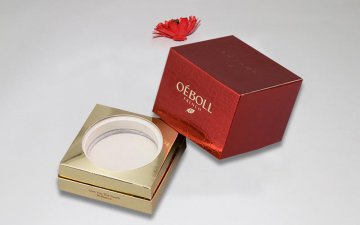 美白霜化妝品包裝盒生產廠家