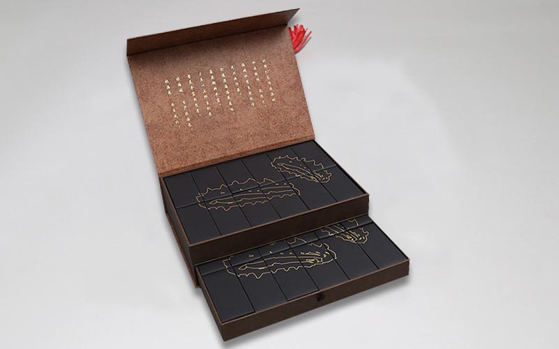 保健品包裝盒生產